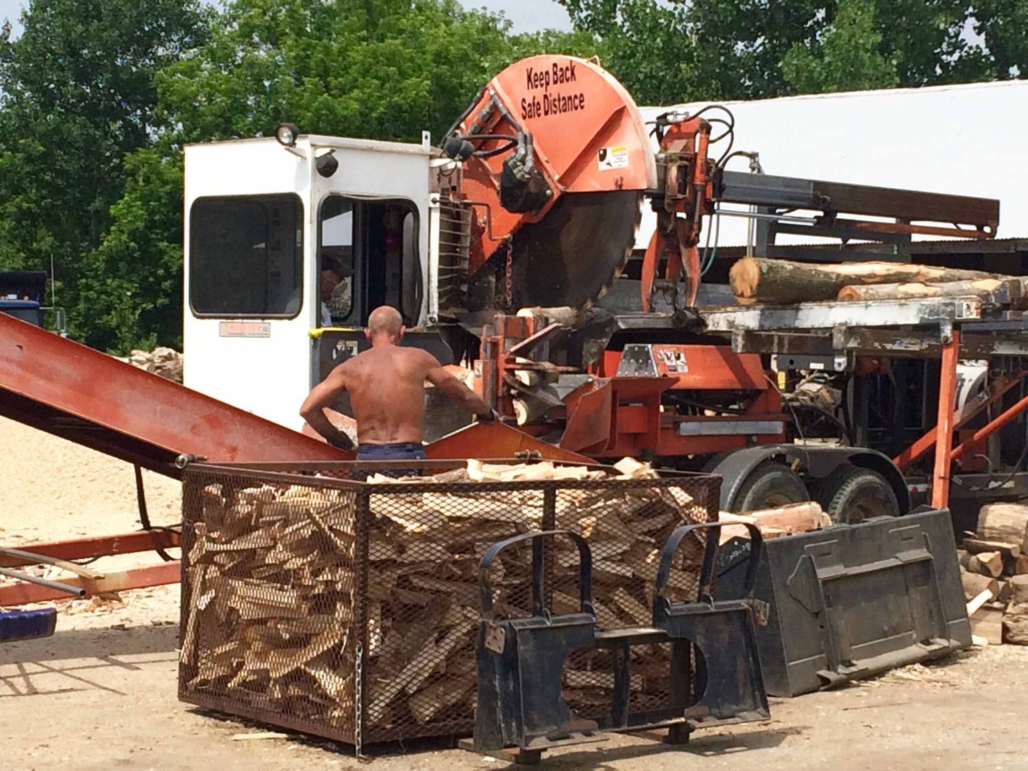 Processing Wood