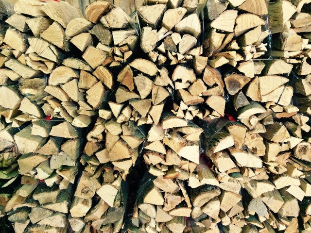 Bundled Fire Wood