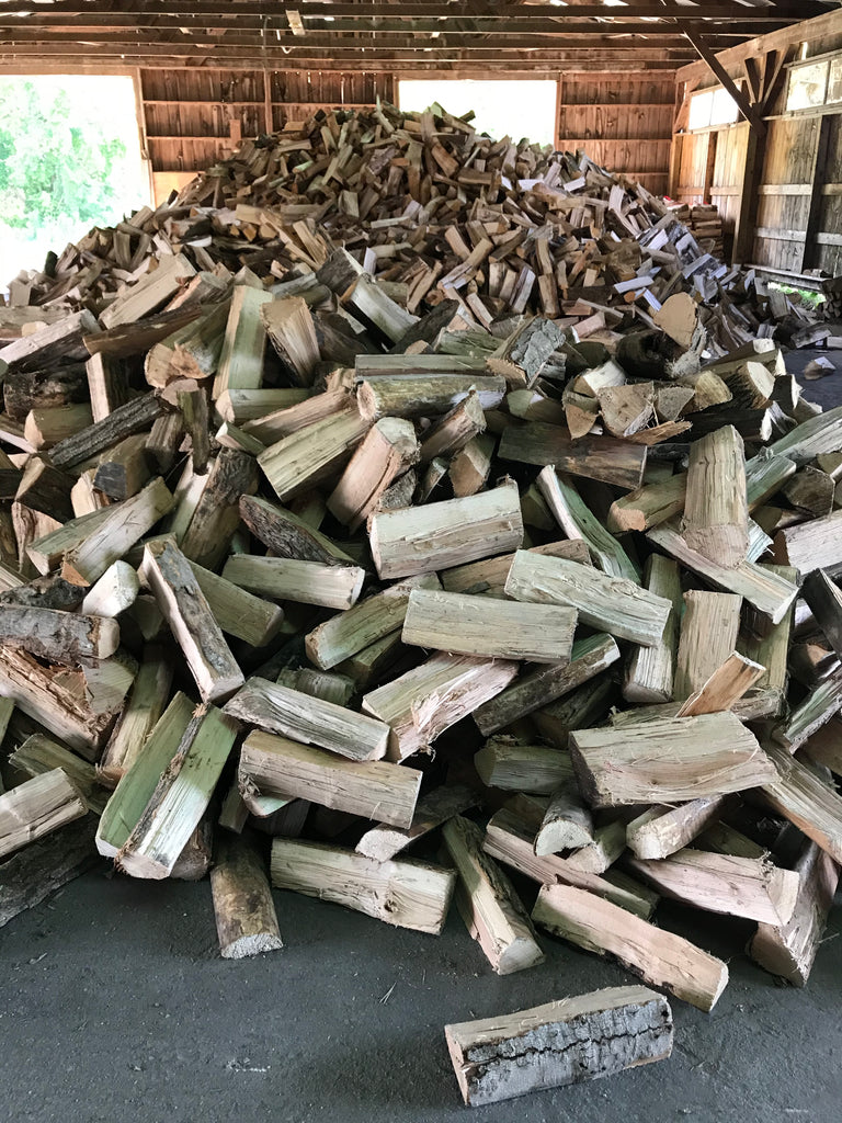 Half Kiln Dried/Half Seasoned Cord Wood